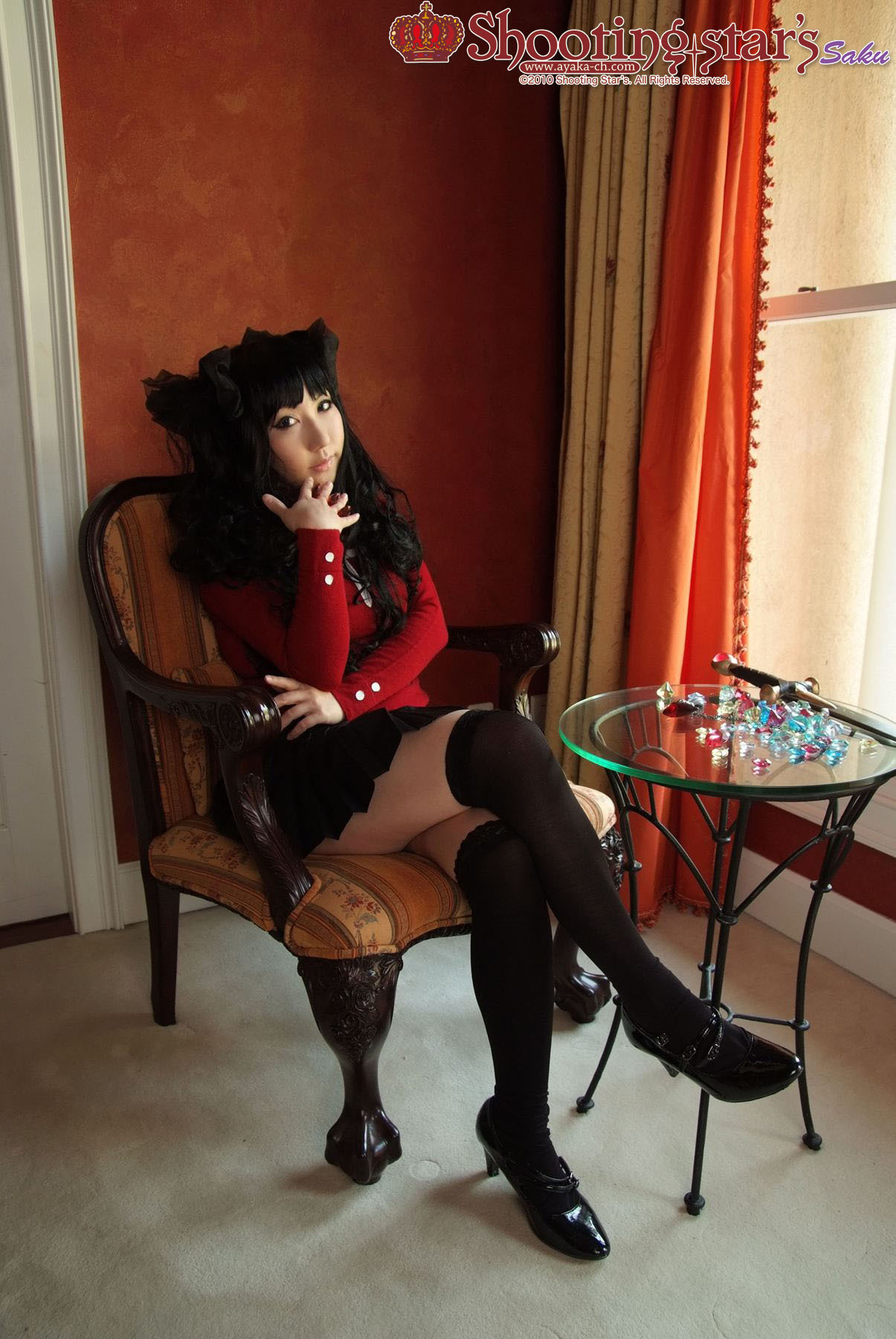 [Cosplay] 2013.03.26 Fate Stay Night - Super Hot Rin Cosplay 2